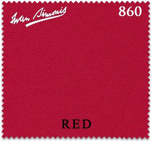 Simonis 860 Pool Billiard Table Cloth - Pre-Cut Rails - Authorized Dealer in Saudi Arabia