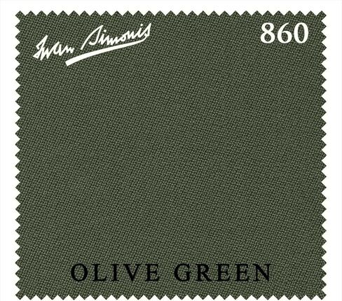 Simonis 860 Pool Billiard Table Cloth - Pre-Cut Rails - Authorized Dealer in Saudi Arabia
