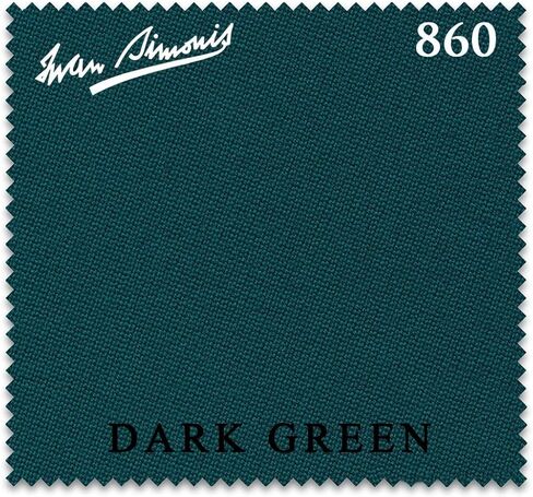 Simonis 860 Pool Billiard Table Cloth - Pre-Cut Rails - Authorized Dealer in Saudi Arabia