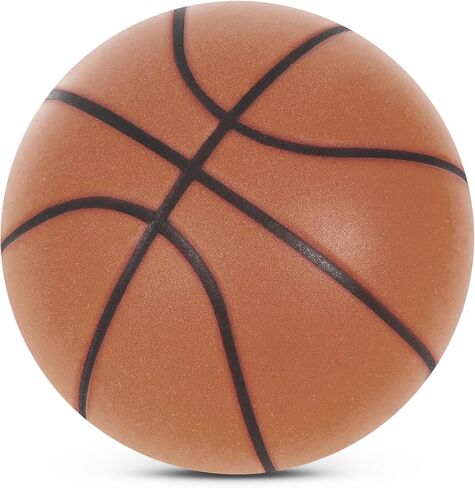 Material Upgraded Silent Basketball, 2025 New Dribble Dream Silent Basketball,The Handleshh Silent Basketball Dribbling Indoor, Foam Basketball Indoor Training Quiet Ball in Kuwait