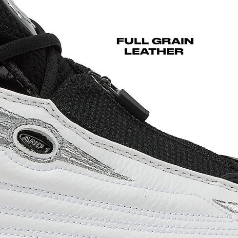 AND1 Mad Game Pro Mens Basketball Shoes, Basketball Shoes Men, Retro Leather Athletic Sports Sneakers in Saudi Arabia