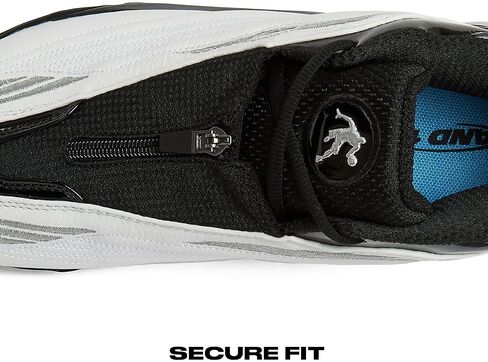 AND1 Mad Game Pro Mens Basketball Shoes, Basketball Shoes Men, Retro Leather Athletic Sports Sneakers in Saudi Arabia