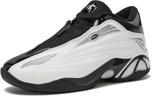 AND1 Mad Game Pro Mens Basketball Shoes, Basketball Shoes Men, Retro Leather Athletic Sports Sneakers in Saudi Arabia