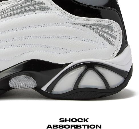 AND1 Mad Game Pro Mens Basketball Shoes, Basketball Shoes Men, Retro Leather Athletic Sports Sneakers in Saudi Arabia