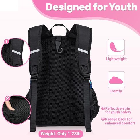 Youth Baseball Bag, Softball Bag for Girls & Boys, Kids Tball Backpack with Shoes Compartment in Saudi Arabia