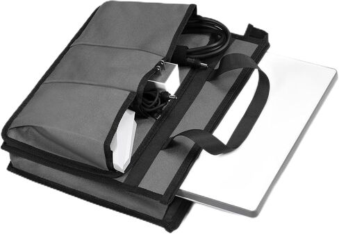Starlink Mini Case, Travel Case for Starlink Mini Dish, Power Supply, Cables, Kickstand, Pipe Adapter & More, Waterproof Bag for Starlink Mini Accessories Storage Case in Saudi Arabia