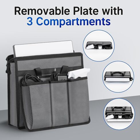 Starlink Mini Case, Travel Case for Starlink Mini Dish, Power Supply, Cables, Kickstand, Pipe Adapter & More, Waterproof Bag for Starlink Mini Accessories Storage Case in Saudi Arabia