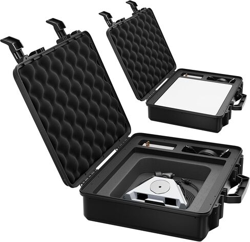 Starlink Mini Case, Travel Case for Starlink Mini Dish, Power Supply, Cables, Kickstand, Pipe Adapter & More, Waterproof Bag for Starlink Mini Accessories Storage Case in Saudi Arabia