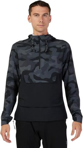 Fox Racing Men's Ranger Wind Mountain Bike Pullover in Saudi Arabia