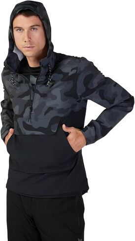 Fox Racing Men's Ranger Wind Mountain Bike Pullover in Saudi Arabia