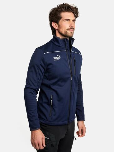 سترة المطر PUMA Workwear للرجال - سترة رجالية ناعمة ممتازة - معدات خارجية خفيفة الوزن للمحترفين in Kuwait