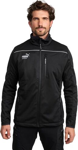 سترة المطر PUMA Workwear للرجال - سترة رجالية ناعمة ممتازة - معدات خارجية خفيفة الوزن للمحترفين in Kuwait