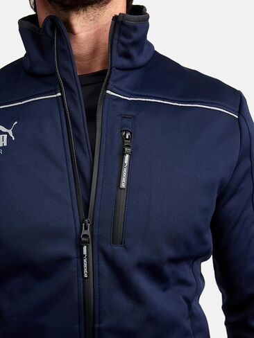 سترة المطر PUMA Workwear للرجال - سترة رجالية ناعمة ممتازة - معدات خارجية خفيفة الوزن للمحترفين in Kuwait
