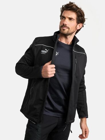 سترة المطر PUMA Workwear للرجال - سترة رجالية ناعمة ممتازة - معدات خارجية خفيفة الوزن للمحترفين in Kuwait