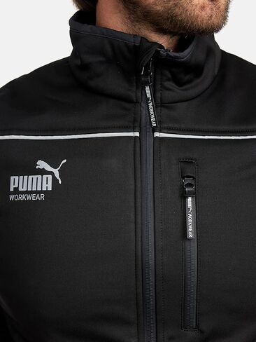 سترة المطر PUMA Workwear للرجال - سترة رجالية ناعمة ممتازة - معدات خارجية خفيفة الوزن للمحترفين in Kuwait