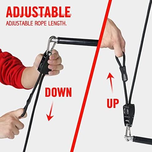 Flex Double End Punching Bag - Bungee Cords w/Special Flex Adjustable System - Durable Bladder Speed Bag - Boxing Training Equipment for Adults - Home Gym Accessories in Saudi Arabia