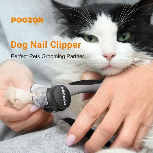 Dog Nail Clipper with Light, Illuminates Nail Clipper Kit or Bloodline for Safe, Easy Trimmers, Extra Sharp for Thick Nails, Quick Sensor, Avoid Over Cutting Toenail, for Cats & Dogs in Saudi Arabia