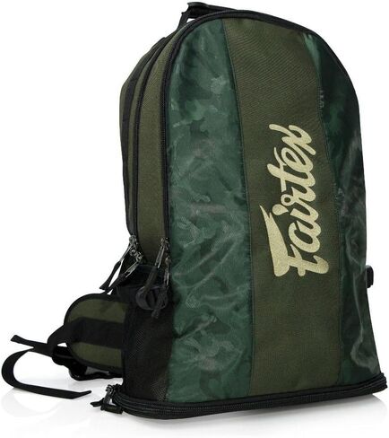 Fairtex BAG4 Backpack Thai Boxing Gym Bag Muay Thai MMA in Saudi Arabia