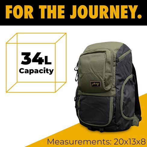 Gold BJJ Jiu Jitsu Backpack - Heavy Duty Gym Bag with Waterproof Gi Pocket in Kuwait