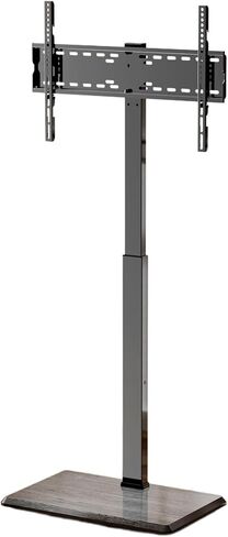 Universal Swivel Floor TV Stand,TV Floor Mount Stand with Power Outlet for 32-75 inch TV up to 110 lbs, Swivel and Height Adjustable Tall TV Stand for Bedroom,Office(TCP01-M-A01) in Saudi Arabia