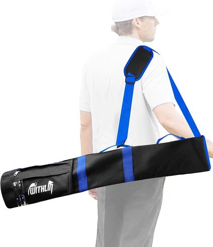 prowithlin Golf Bag, Portable Golf Travel Bag, Small Golf Bag for A Few Clubs, Par 3 Golf Bags for Men, Golf Carry Bag Lightweight for Short Course, Golf Accessories Golf Gifts for Men, Nylon in Saudi Arabia