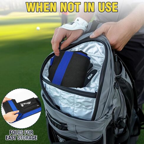 prowithlin Golf Bag, Portable Golf Travel Bag, Small Golf Bag for A Few Clubs, Par 3 Golf Bags for Men, Golf Carry Bag Lightweight for Short Course, Golf Accessories Golf Gifts for Men, Nylon in Saudi Arabia