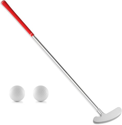 Golf Putters, Two Way Putters for Men Women Adults Right/Left Handed, Mini Club Golf Set for Children, Teenagers with 2 Golf Balls Enhance Your Putting Game in Kuwait