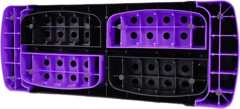 BalanceFrom Aerobic Exercise Step Platform with Raisers, Home & Gym Workout Stepper in Saudi Arabia