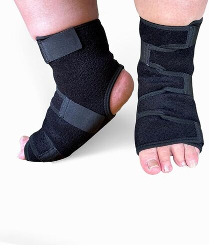 Beltwell® - Adjustable Foot & Ankle Compression Wraps For Edema, Lymphedema, Swelling, Neuropathy, Diabetic Foot Care, Circulation (2 Wraps) in Saudi Arabia