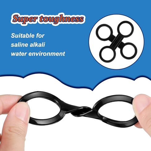 Silicone Snorkel Clip Diving Snorkel Holder Snorkel Keeper Scuba Dive Plastic Clip Snorkel Keeper Tube Holder Quick Release Snorkel Holder Snorkeling Equipment for Diving, Black in Saudi Arabia