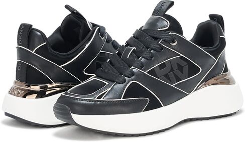 DKNY Women's Zofi Lace Up Sneaker in Saudi Arabia
