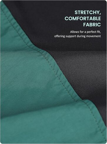 Harrison Howard Sleek Nylon and Stretch Horse Shoulder Guard Lightweight Comfortable Breathable Protective Chest Protector Deep Green L in Kuwait