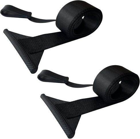Dulepax RV Awning Pull Straps, 96 Inches Long Straps with Welding Polycord Technology. Universal Patio Awning Pull Straps (1 Units) Black in Saudi Arabia
