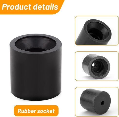 Trailer Door Holder Kit Low Profile Bumper Door Holder Rubber Fits for Most RV Trailer, Set of 1. in Kuwait