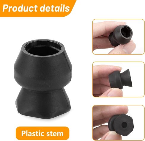Trailer Door Holder Kit Low Profile Bumper Door Holder Rubber Fits for Most RV Trailer, Set of 1. in Kuwait