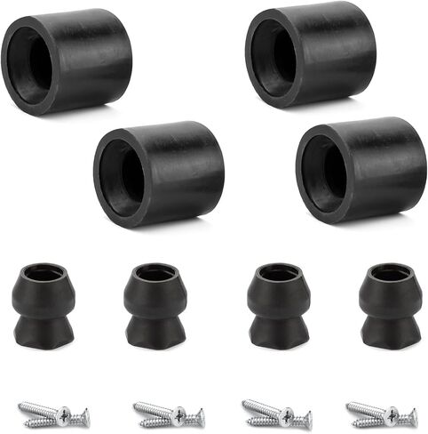 Trailer Door Holder Kit Low Profile Bumper Door Holder Rubber Fits for Most RV Trailer, Set of 1. in Kuwait