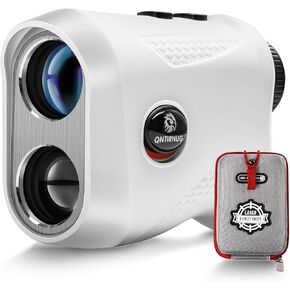 Golf Laser Rangefinder with Slope,7X Magnification Range Finder Golf for Hunting,1200 Yards Laser Range Finder,High-Precision Flag Pole Locking Vibration,Slope Mode Continuous Scan