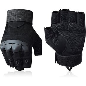 Outdoor Gloves for Men, Fingerless Gloves Men Driving Gloves Men Hiking Gloves, Biking Gloves Motorcycle Gloves for Men