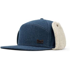 melin Trenches Icon Lumberjack Thermal, Winter Strapback Hat with Adjustable Ear Flaps, Cold-Weather Caps for Men & Women