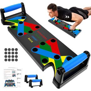 Solid Push Up Board Home Workout Equipment Multi-Functional Pushup Stands System Fitness Floor Chest Muscle Exercise Professional Equipment Burn Fat Strength Training Arm Men & Women Weights , Best Choice for Daily Gifts