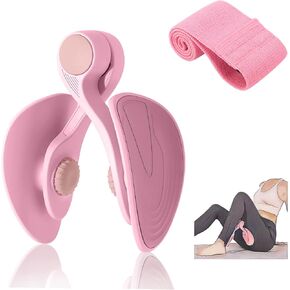 Thigh Master Hip Trainer Kegel Exerciser, Pelvic Floor Trainer, Kegel Trainer for Postpartum Rehabilitation, Trimmer Inner Thigh, Thigh Toner Workout in Kuwait