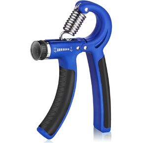 AIXPI Grip Strength Trainer, Hand Grip Exerciser Strengthener with Adjustable Resistance 11-132 Lbs (5-60kg), Forearm Strengthener, Hand Exerciser for Muscle Building and Injury Recover