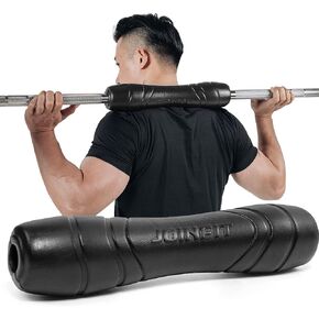 Barbell Pad Squat Pad, Squat Bar Pad, Barbell Hip Thrust Pad, Neck Pad for Squat Bar, Bar Pad for Squats, Lunges, Hip Thrusts, Weight Lifting, Bar Pad for Olympic Or Standard Bars (Black) in Saudi Arabia