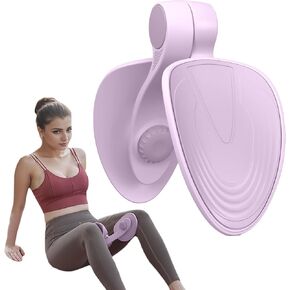 Thigh Master - Thigh Toner, Pelvic Floor Trainer, Kegel Trainer & Butt, Leg, Arm Toning Master Equipment for Home Gym Workout