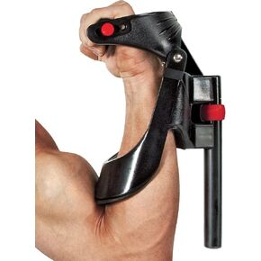Marcy Wrist and Forearm Developer/Strengthener Home Gym Gear - Wedge Multi-coloured, 9x4x1"