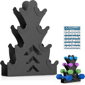 Dumbbell Storage Rack Weight Organizer Rack Only for Home Gym Weight Rack No need Assembly