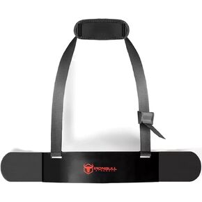 Iron Bull Strength Arm Blaster for Bicep Curls - Get Bigger Arms with Biceps Isolation Workout - Arm Support Strict Curl for Big Arms