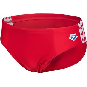 ARENA Feel Icons Solid Men's Swim Brief Waterfeel Fabric Stretchy Stylish Suit for Fitness Swimming Pool or Beach