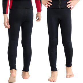 Wetsuit Pants for Kids, Boys Girls Toddles 3mm Wetsuit Neoprene Pants for Water Sports Surfing Swimming Snorkeling Kayaking