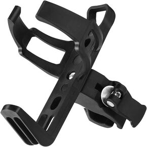 Accmor Bike Water Bottle Holders No Screws, Universal Bike Cup Holder, 360 Degree Rotatable Bike Water Bottle Cage, Water Bottle Holders for Kids Bike Adult Bike
